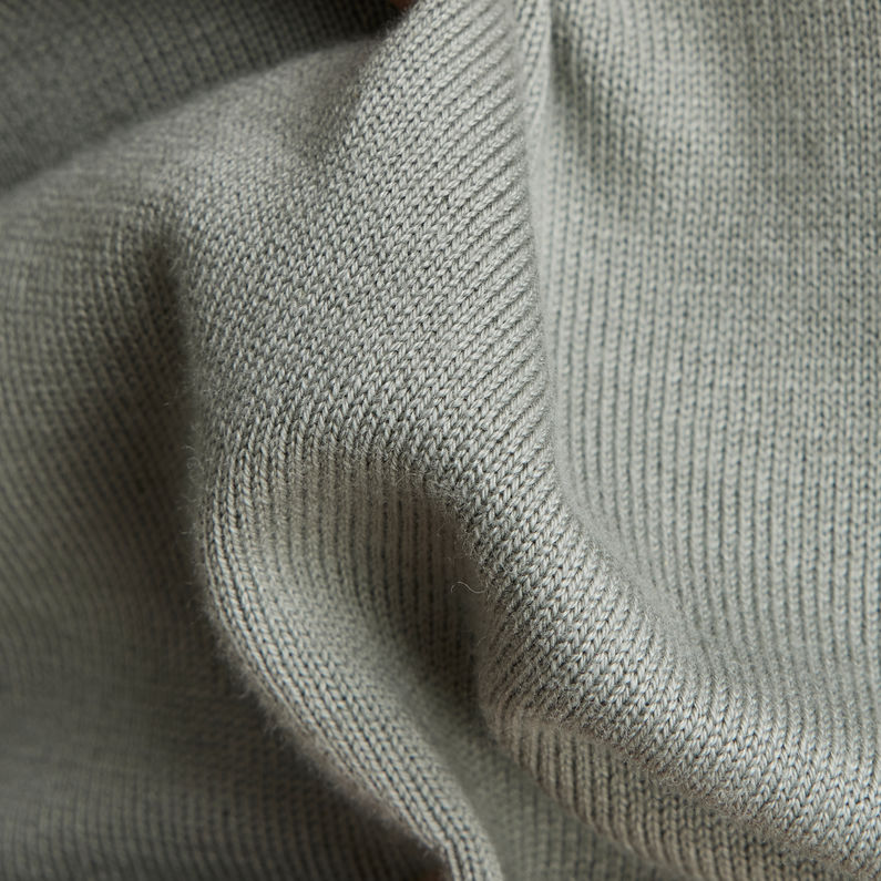 G-STAR® Core Round Neck Knitted Sweater Light blue