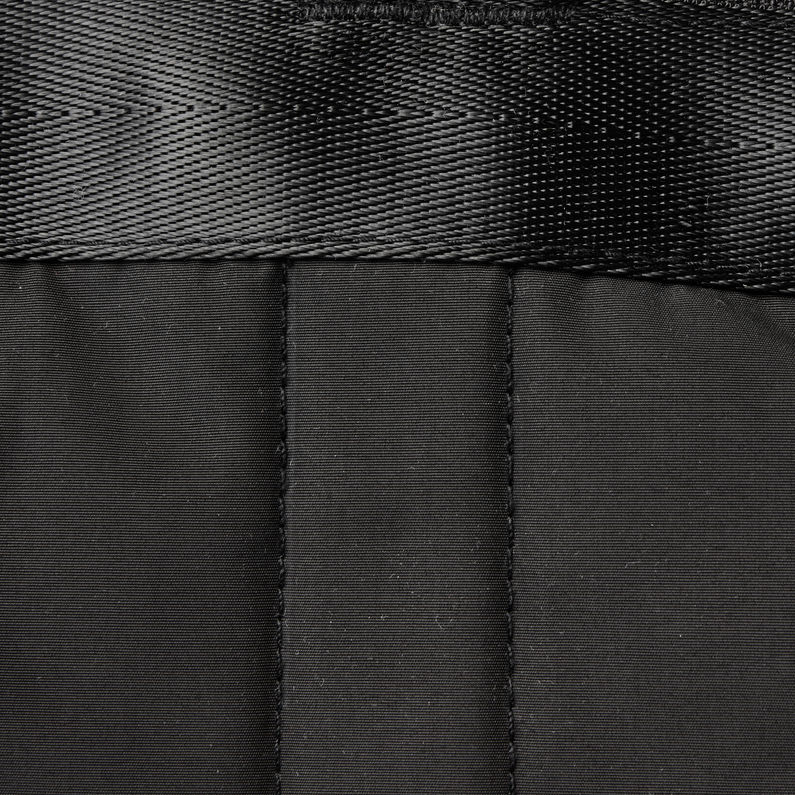 G-Star RAW® Functional Rucksack Schwarz fabric shot