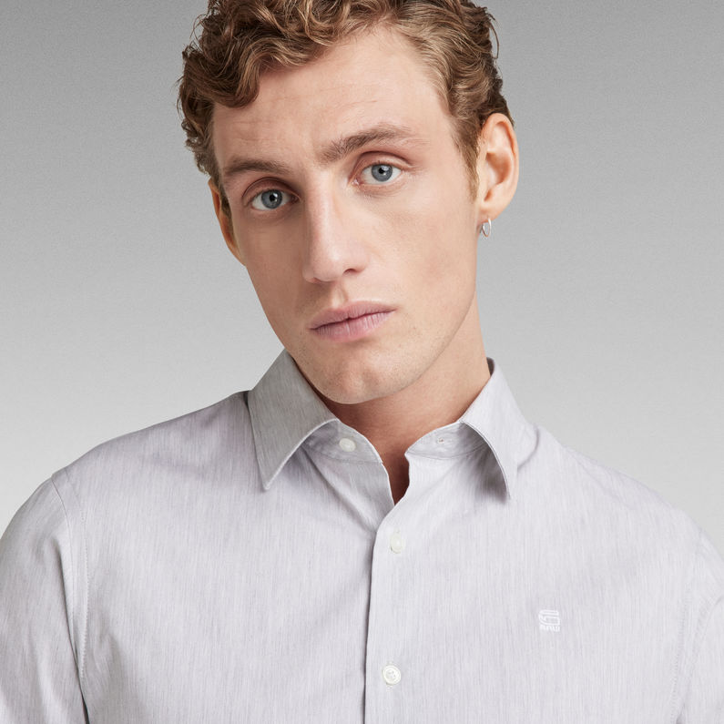 G-STAR® Dressed Super Slim Hemd Mehrfarbig