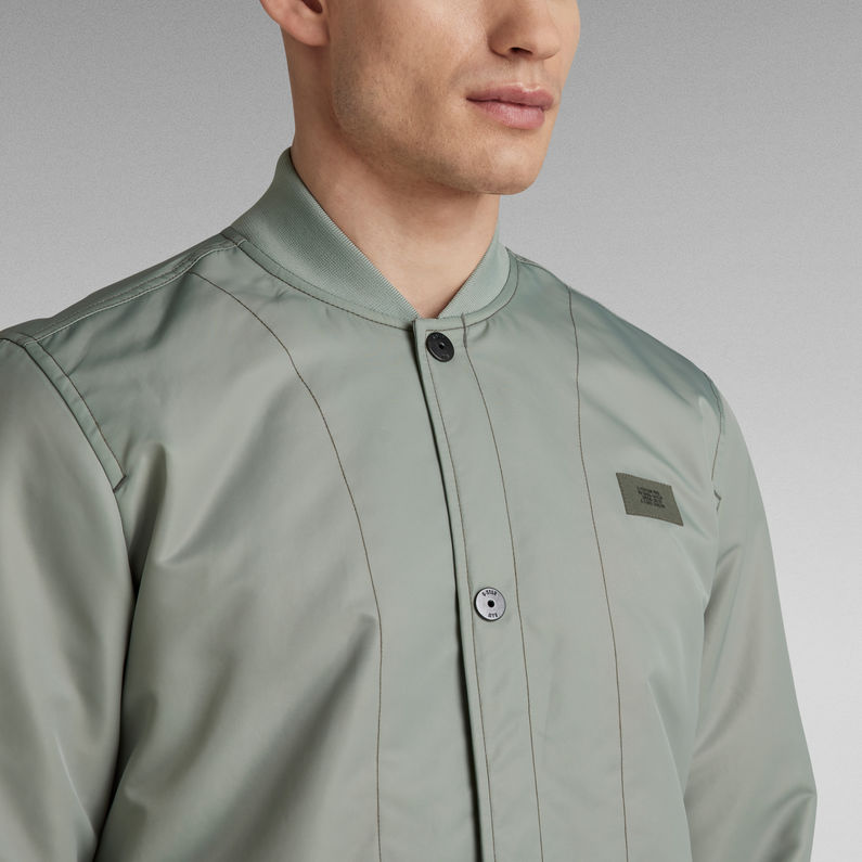 G-Star RAW® 10 Degrees Padded Jacke Hellblau
