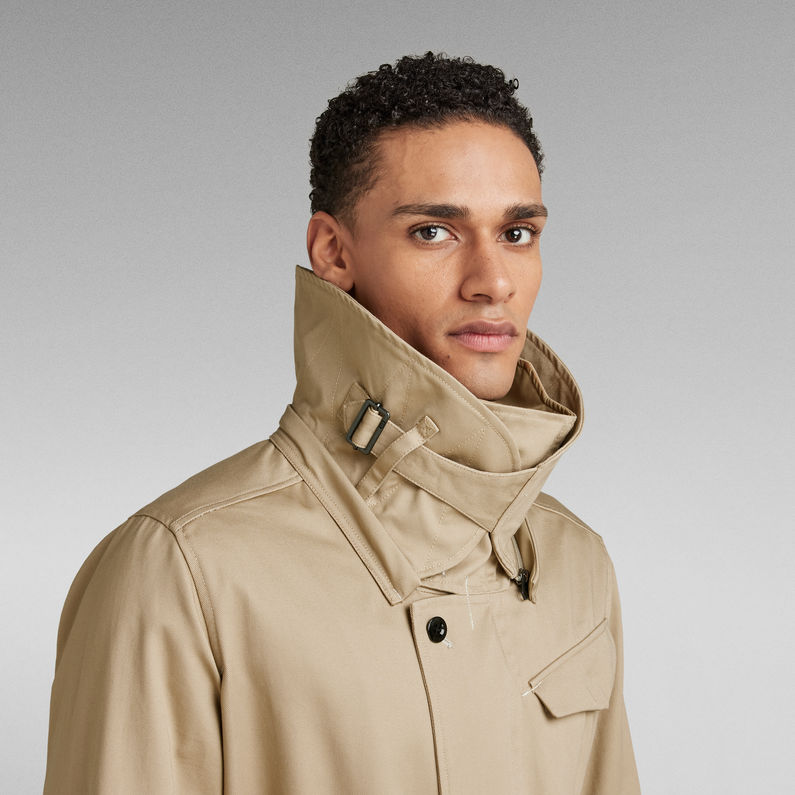 G-Star RAW® Trench Belted Beige