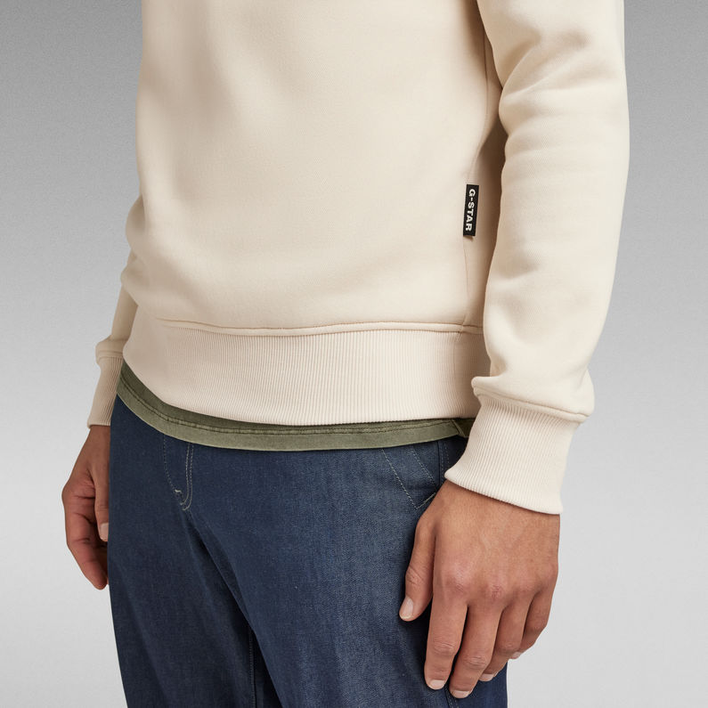 G-STAR® Sudadera RAW Arrow Blanco