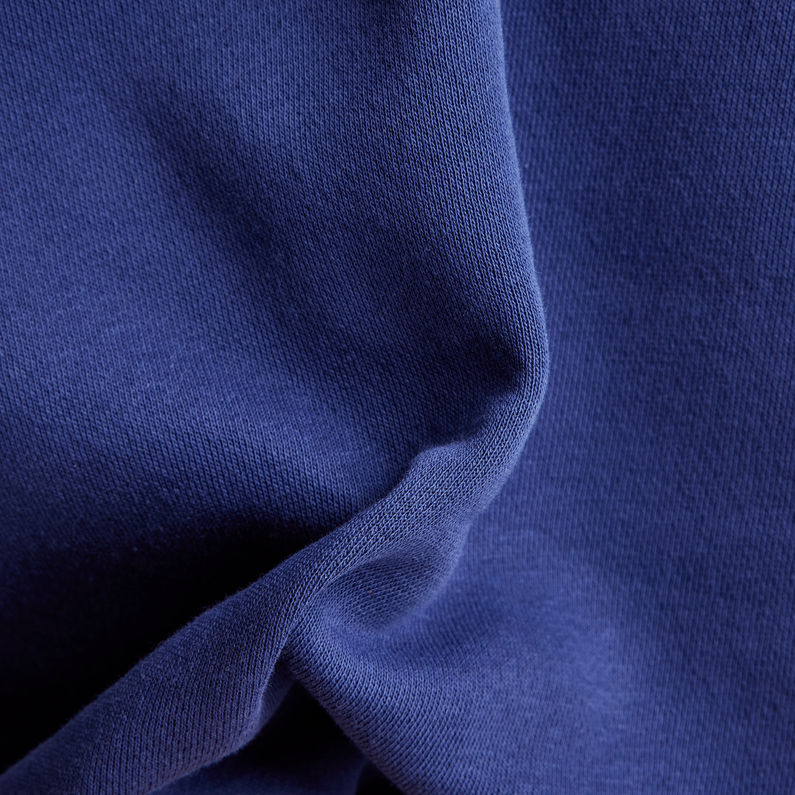 Graphic Pocket Sweater | Medium blue | G-Star RAW® US