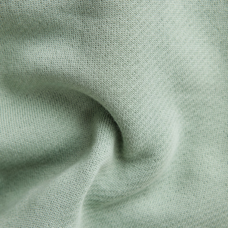 G-STAR® Sleeve Graphics Loose Hooded Sweatshirt Hellblau