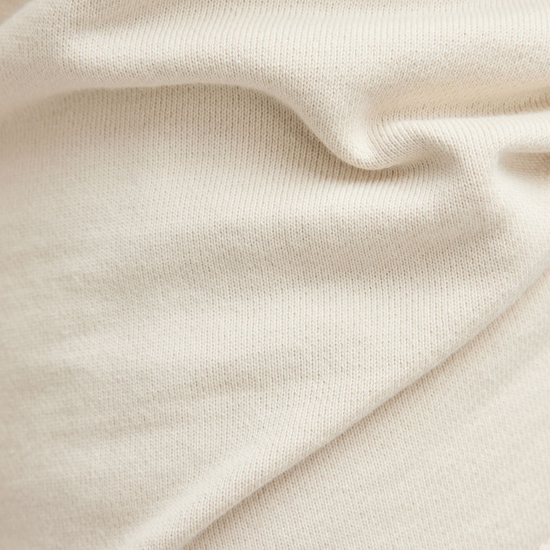 G-STAR® Short Cargo Sweat Blanc