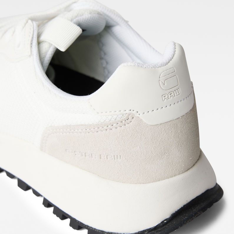 G-Star RAW® Theq Run Mesh Sneakers White detail