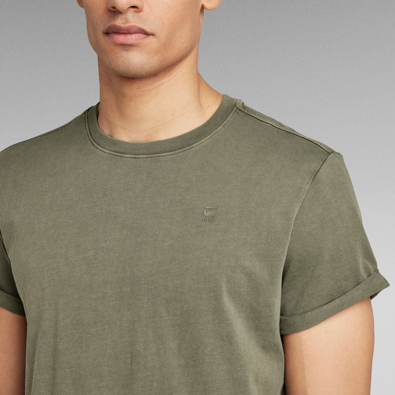 G-STAR® Camiseta Lash Verde