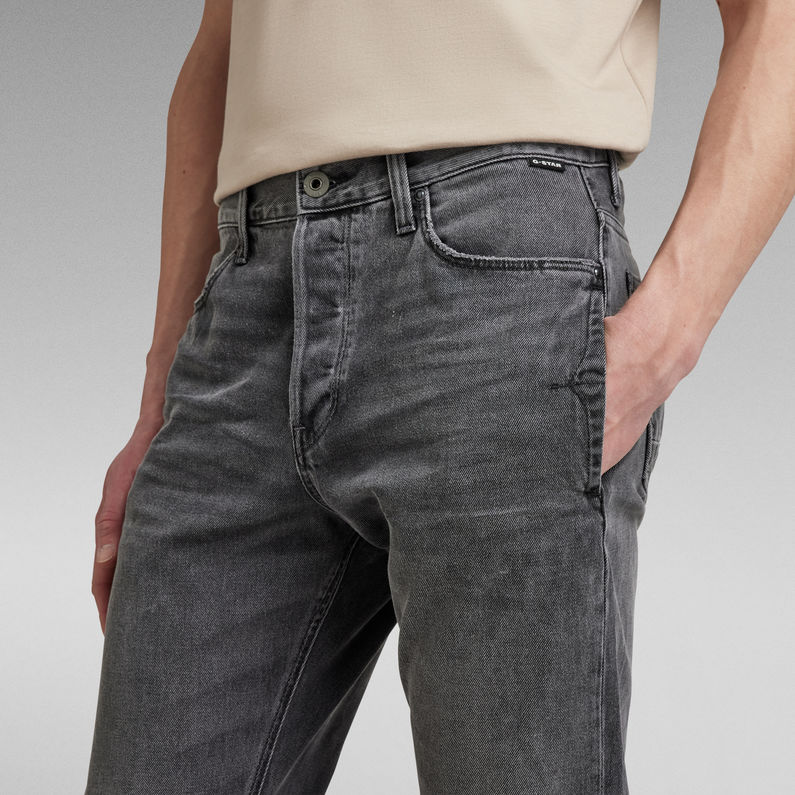 G-Star RAW® Jean A-Staq Regular Tapered Gris