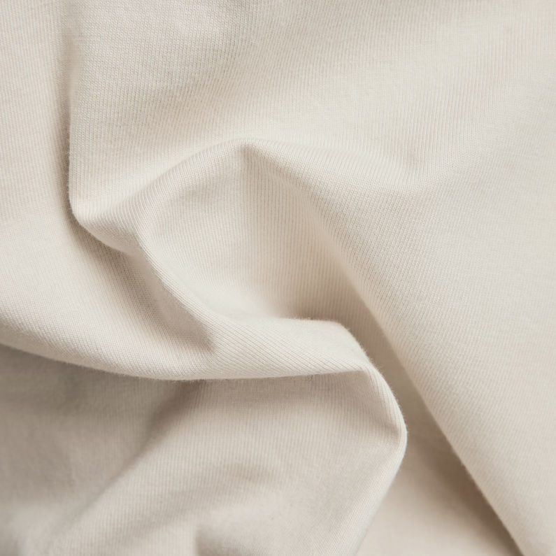 G-STAR® Pantalon de survêtement Wide Leg Blanc