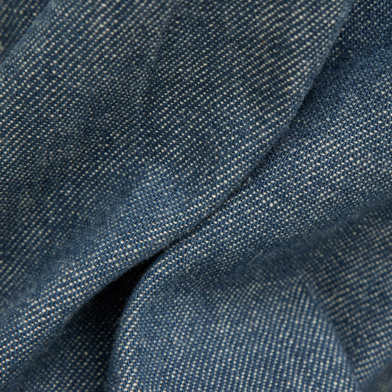 G-STAR® Jean GSRR Selvedge A-Cropped Bootcut Bleu foncé