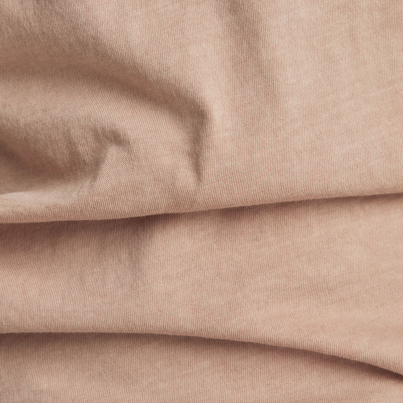 G-Star RAW® Eyben Slim Top Over dyed Pink