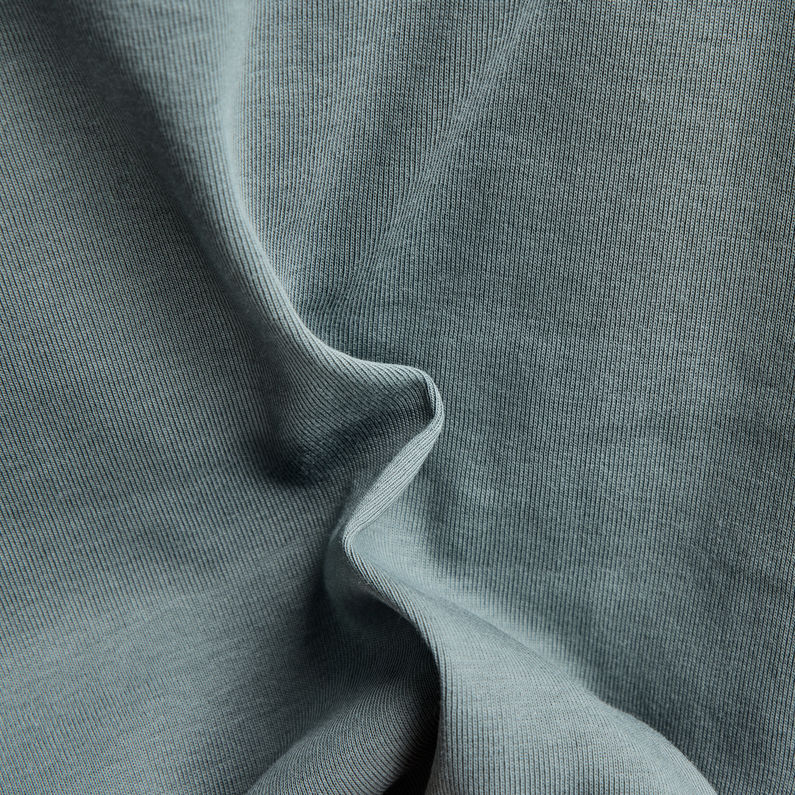 G-STAR® Graphic Ribbed T-Shirt Green