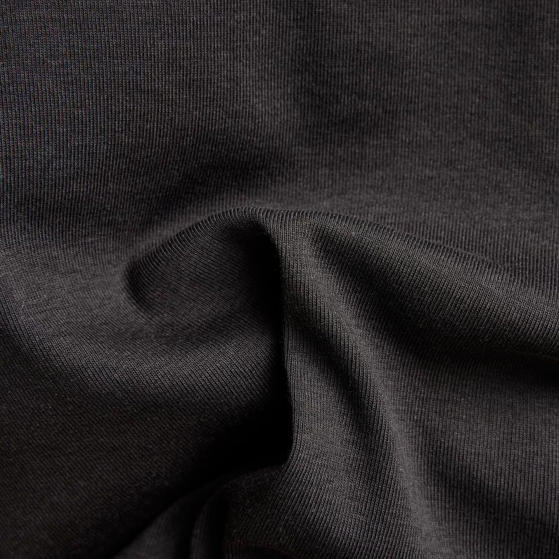 G-STAR® Graphic Ribbed T-Shirt Black