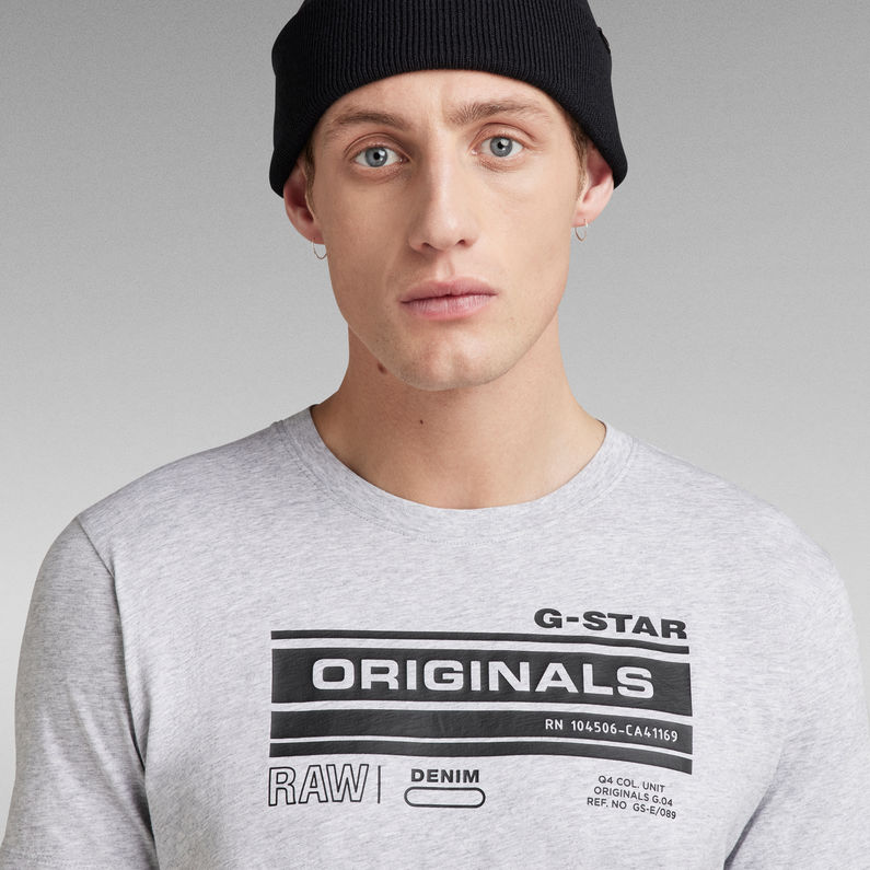 G-STAR® Originals Graphic T-Shirt Multi color