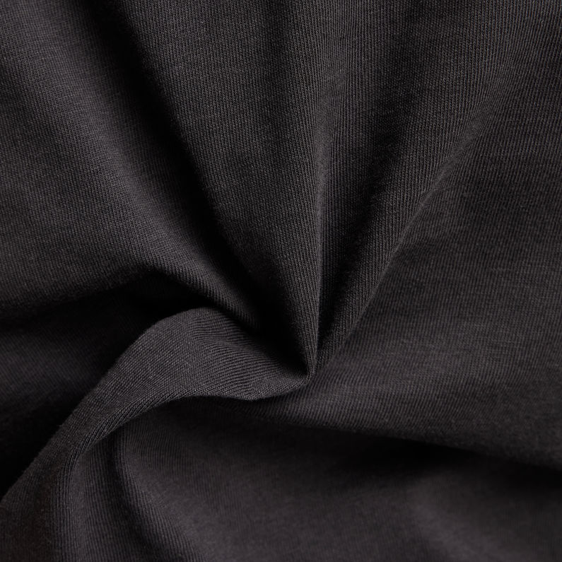 G-Star RAW® Graphic Raw Cropped Slim T-Shirt Black