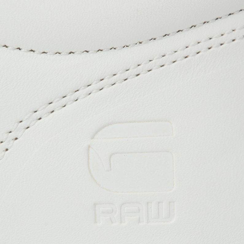 G-STAR® Baskets Rocup Basic Blanc fabric shot