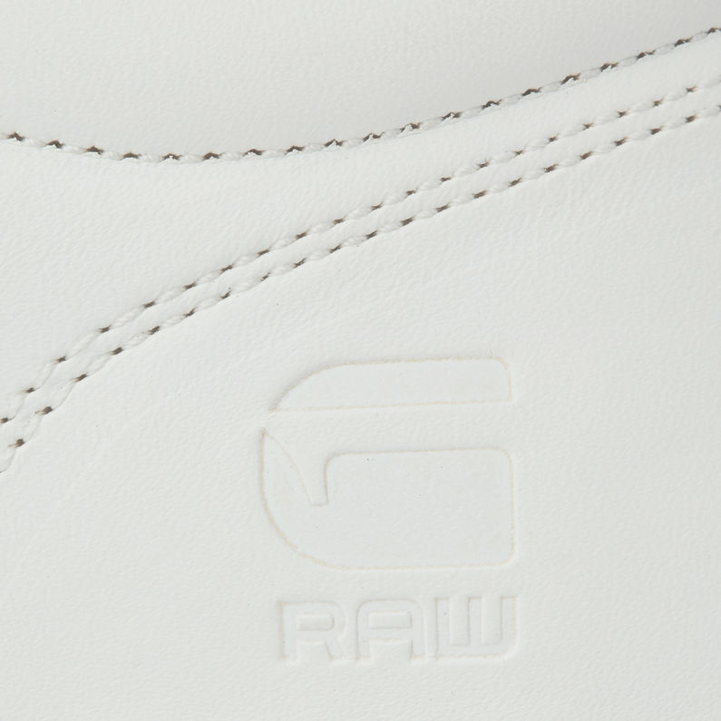 G-Star RAW® Rocup Basic Sneakers White fabric shot