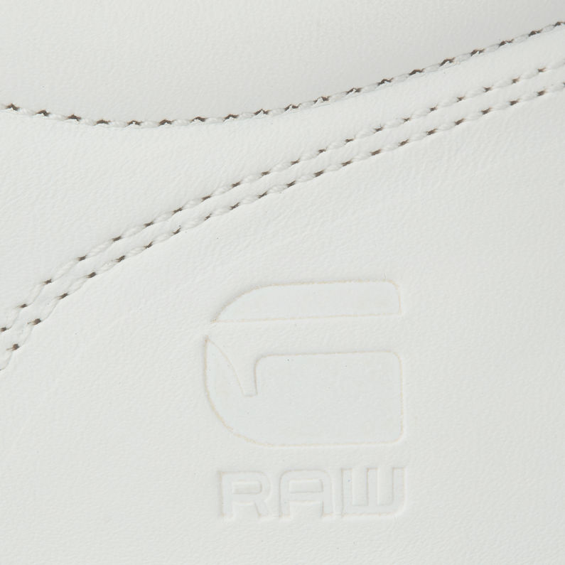 G-STAR® Rocup Basic Sneakers White fabric shot