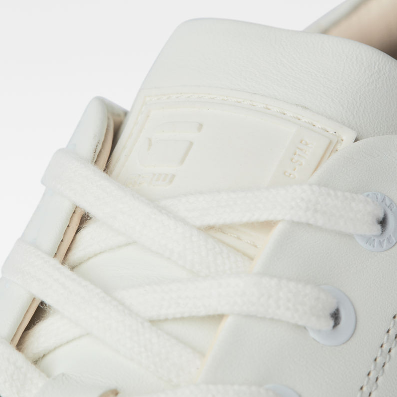 G-Star RAW® Rocup Basic Sneakers Weiß detail
