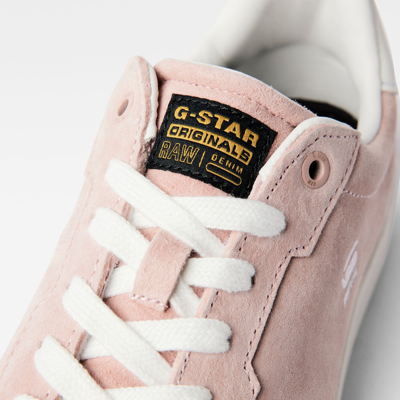 G-STAR® Baskets Cadet Sue Rose detail
