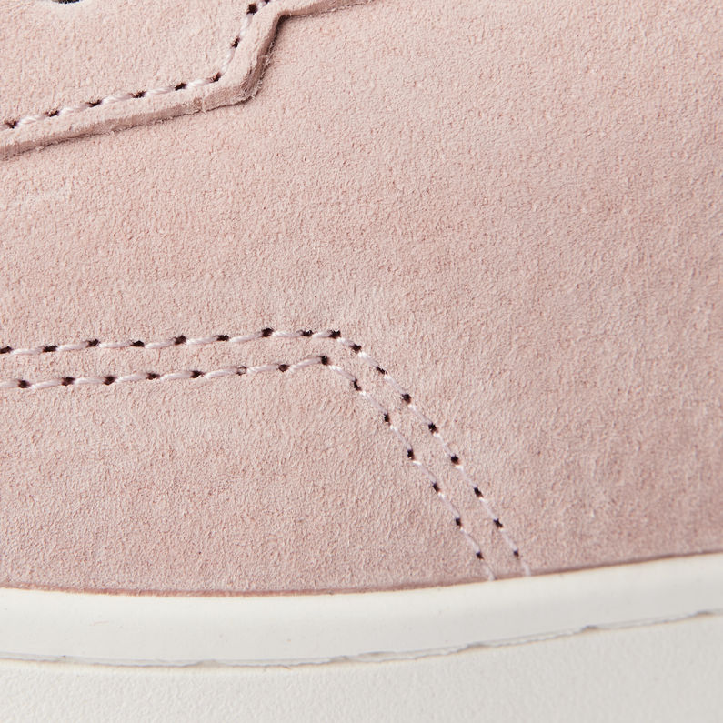 G-Star RAW® Cadet Sue Sneakers Pink fabric shot