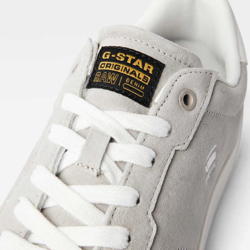 G-STAR® Baskets Cadet Sue Gris detail