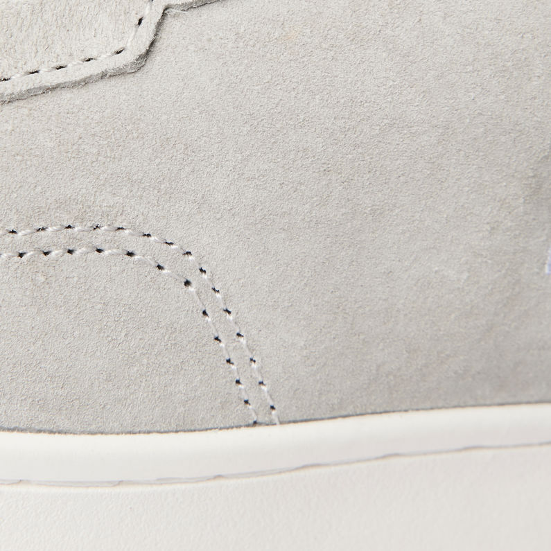 G-STAR® Baskets Cadet Sue Gris fabric shot