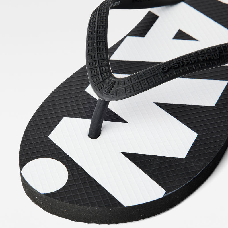 G-STAR® Dend II Print Logo Flip Flops Multi color