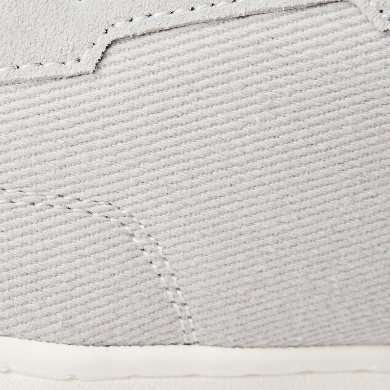 G-STAR® Cadet Canvas Sneakers Grijs fabric shot
