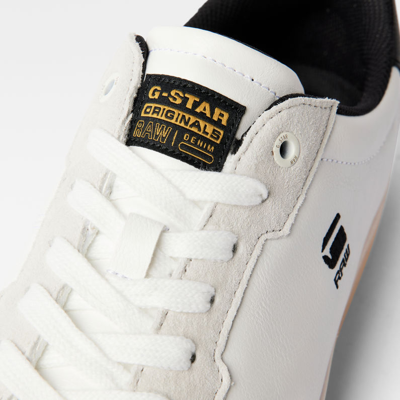 G-STAR® Cadet Triple Sneakers White detail