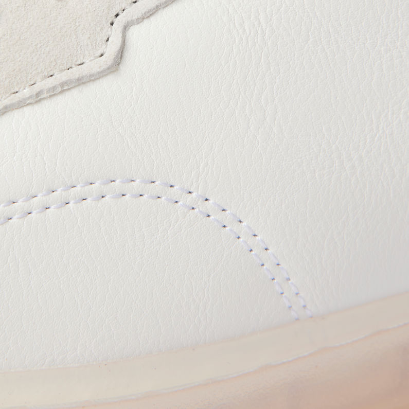 G-STAR® Cadet Triple Sneakers White fabric shot