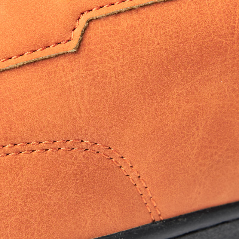 G-STAR® Cadet Bo Contrast Sneakers Orange fabric shot