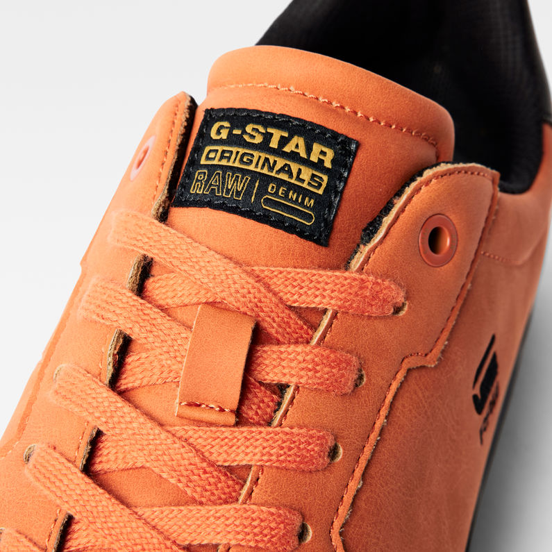 G-STAR® Cadet Bo Contrast Sneakers Oranje detail