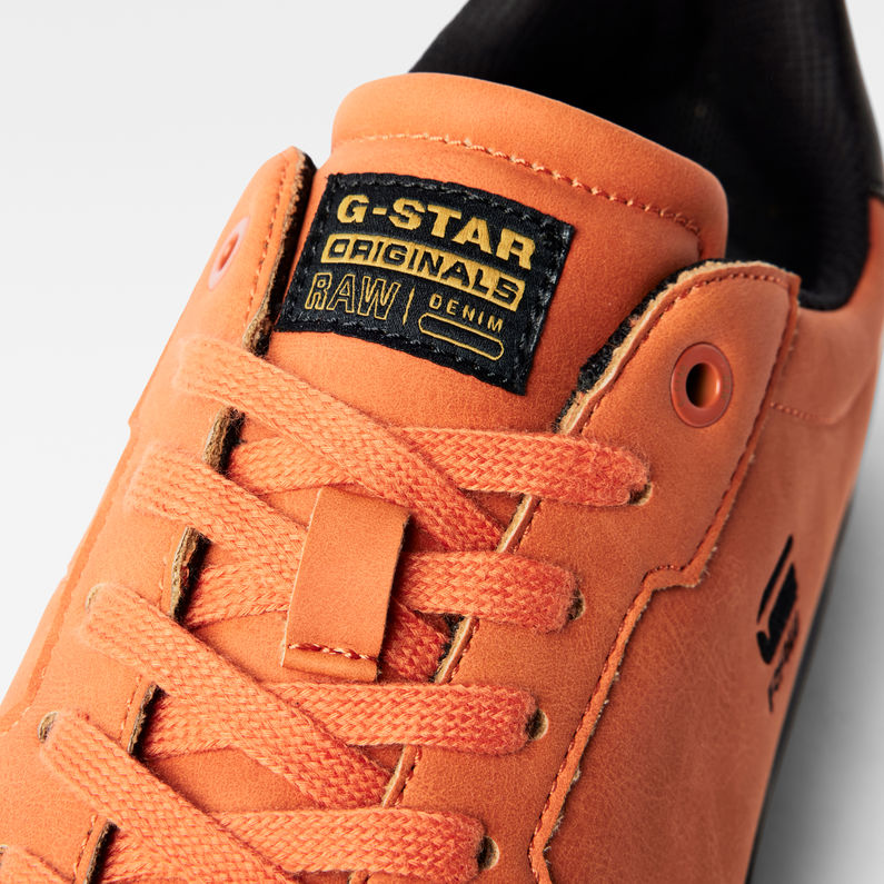 G-Star RAW® Cadet Bo Contrast Sneakers Oranje detail