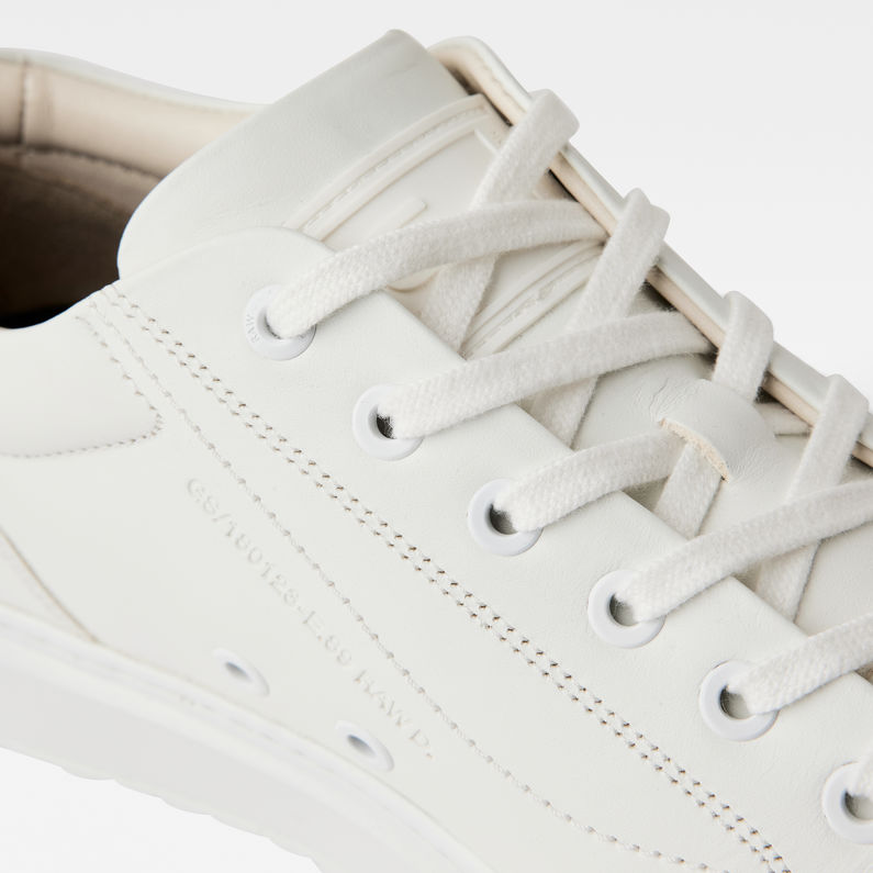 G-Star RAW® Rocup Basic Sneakers Weiß detail