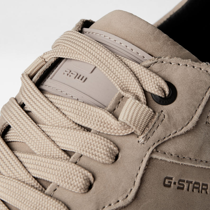 G-STAR® Baskets Lash Nubuck Beige detail