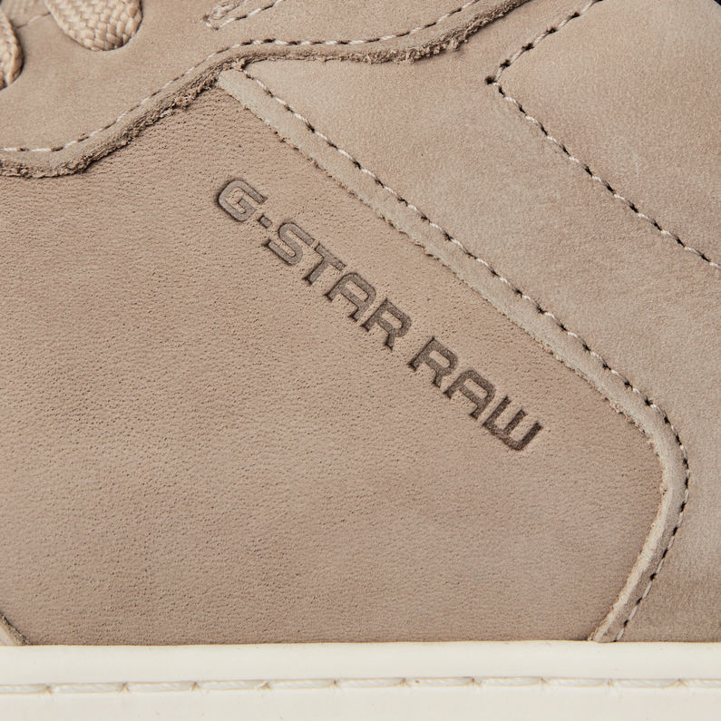 G-Star RAW® Lash Nubuck Sneakers Beige fabric shot