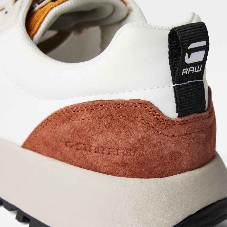 G-Star RAW® Theq Run Logo Blocked Sneakers Mehrfarbig detail