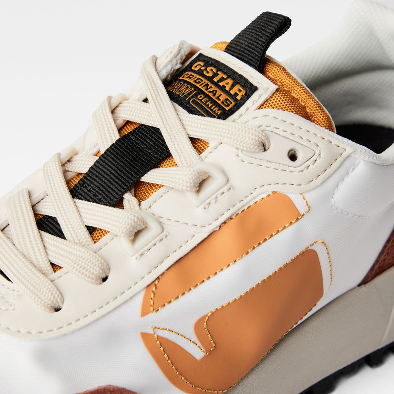 G-STAR® Theq Run Logo Blocked Sneakers Mehrfarbig fabric shot