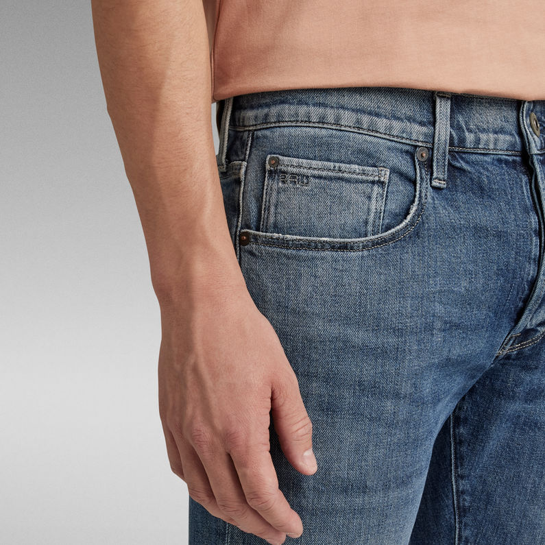G-STAR® 3301 Slim Jeans Midden blauw