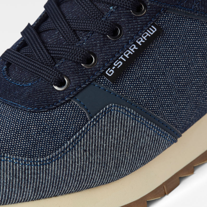 G-STAR® Zapatillas Calow III Denim Azul oscuro detail