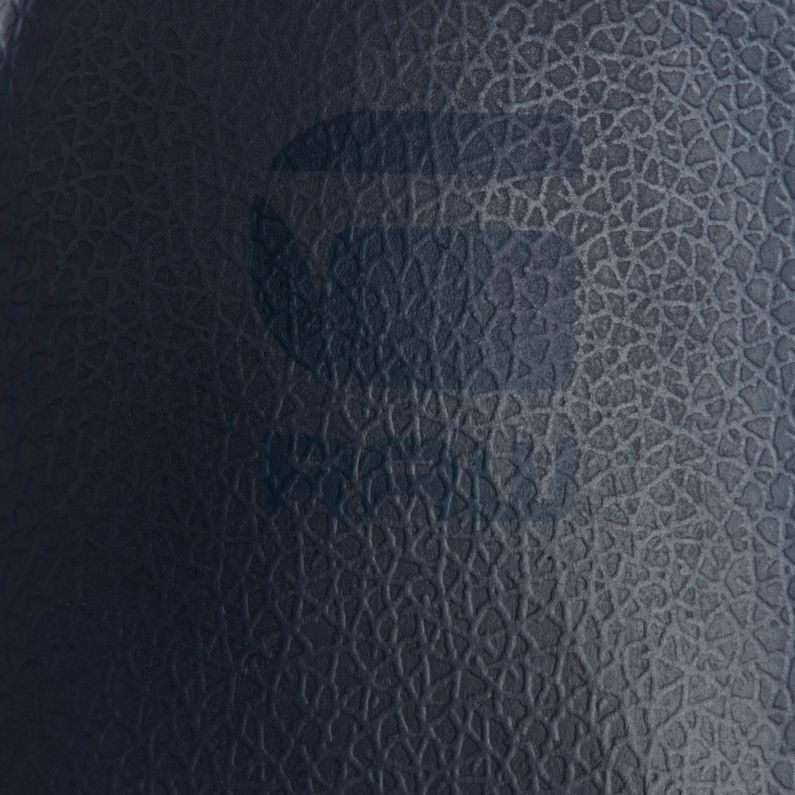 G-STAR® Cart III Basic Slide Donkerblauw fabric shot