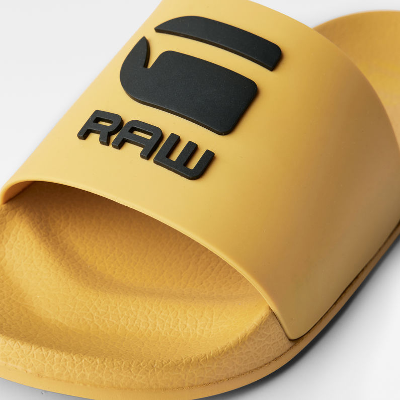 G-STAR® Cart III Tonal Slides Multi color detail