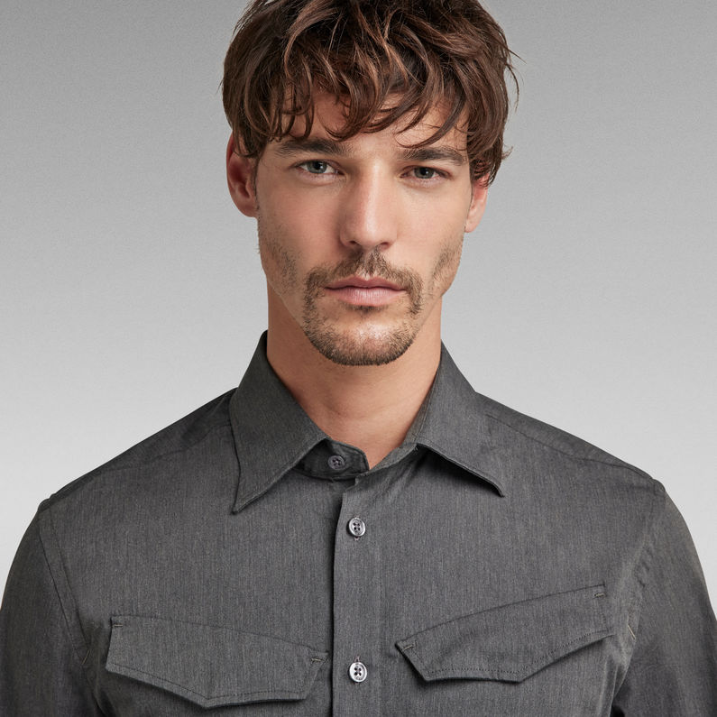G-STAR® Slant Pocket Slim Shirt Multi color