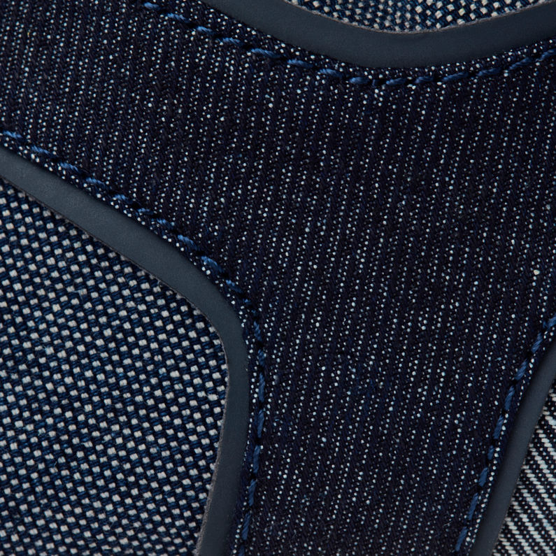 G-STAR® Zapatillas Calow III Denim Azul oscuro fabric shot