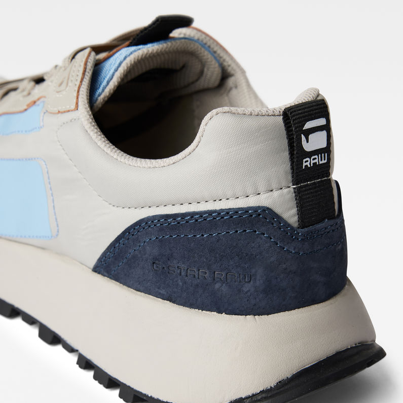 G-STAR® Theq Run Logo Bocked Sneakers Multi color detail