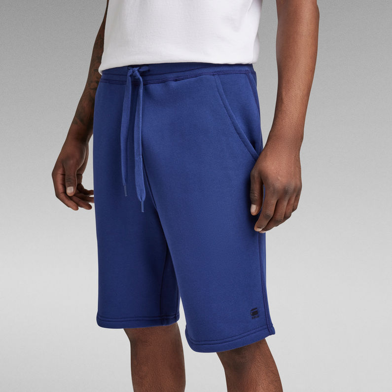 G-STAR® Shorts deportivos Premium Core Azul intermedio