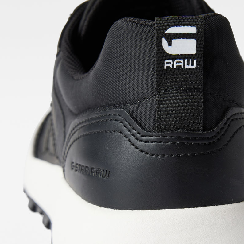 G-STAR® Zapatillas Theq Run Logo Match Negro detail