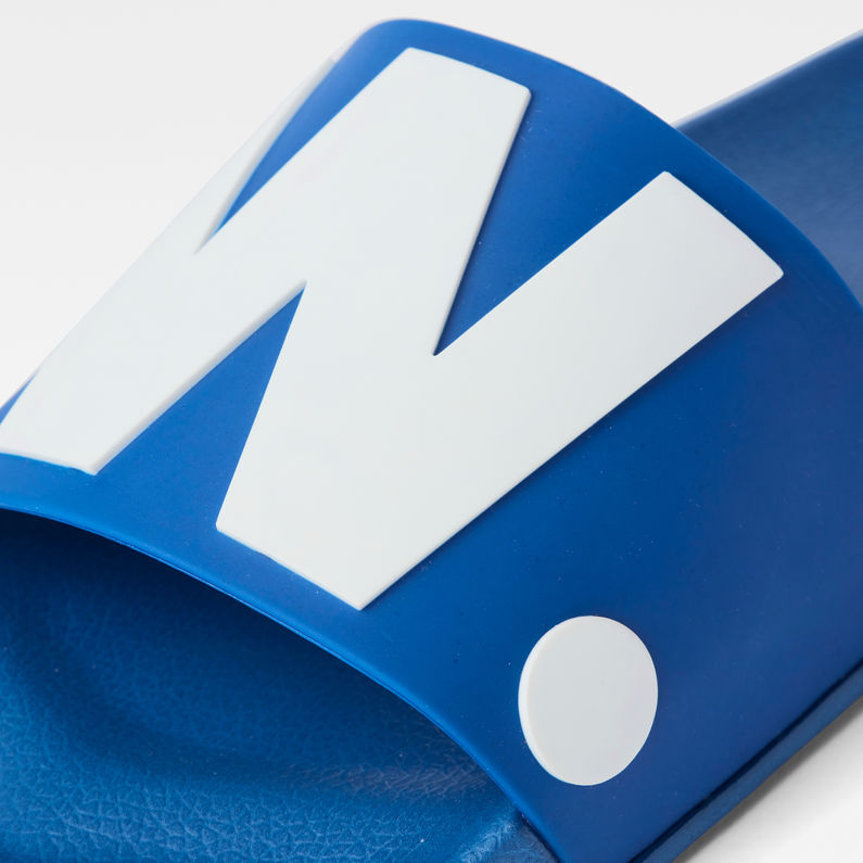 G-STAR® Cart IV Basic Slippers Donkerblauw detail