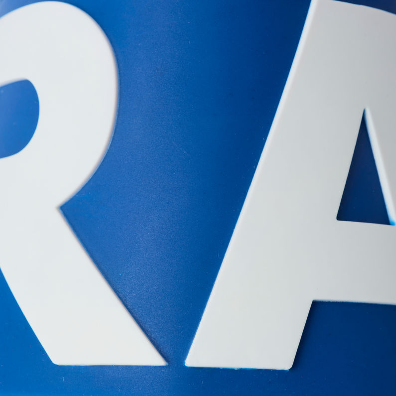 G-STAR® Cart IV Basic Slippers Donkerblauw fabric shot